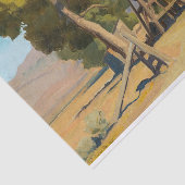Ranch Windmill, Carson, Nevada, Maynard Dixon Seidenpapier (Ausschnitt)