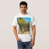 Ranch Windmill, Carson, Nevada, Maynard Dixon T-Shirt (Vorne ganz)