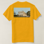 Ranchaholisch in schwarzer Schrift T-Shirt (Design Rückseite)