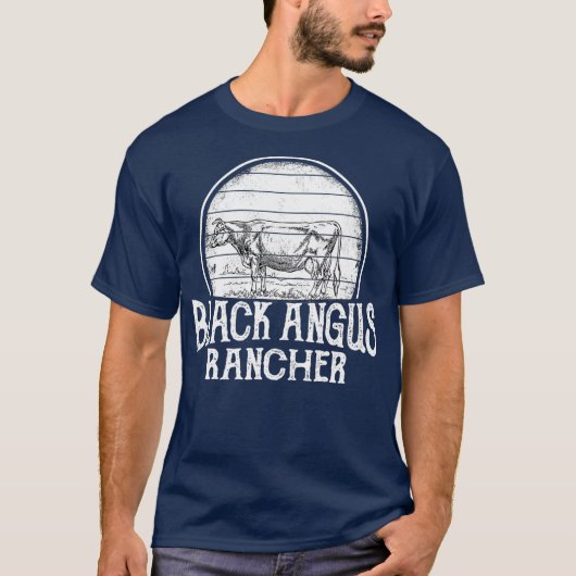 Rancher Rinder Rancher T-Shirt (Vorderseite)