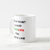 Ranchera-Fan, avid Kaffeetasse (Vorderseite Links)