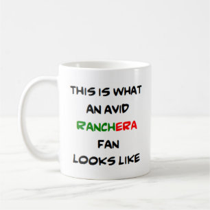 Ranchera-Fan, avid Kaffeetasse
