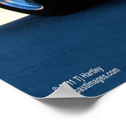 RANCHERO 500 POSTER (Ecke)