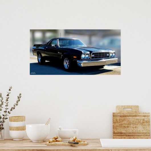 RANCHERO 500 POSTER (Küche)