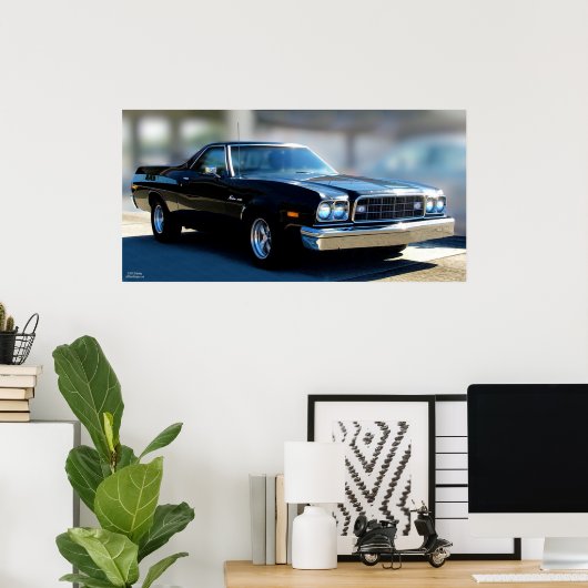 RANCHERO 500 POSTER (Heimbüro)