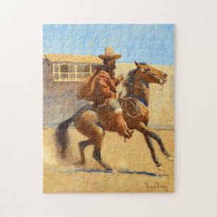 Ranchero aus dem alten Kalifornien von Maynard Dix Puzzle
