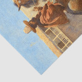 Ranchero aus dem alten Kalifornien von Maynard Dix Seidenpapier (Ausschnitt)