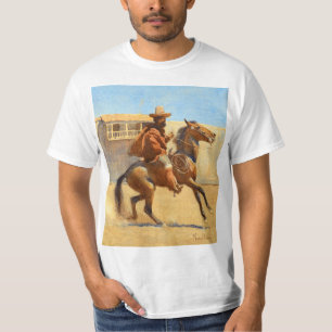 Ranchero aus dem alten Kalifornien von Maynard Dix T-Shirt