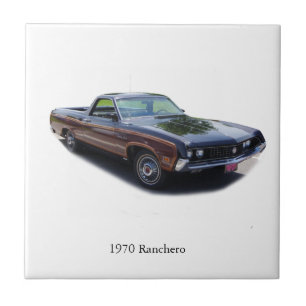 Ranchero-Fliese 1970 Fliese