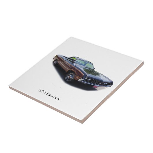 Ranchero-Fliese 1970 Fliese (Seite)