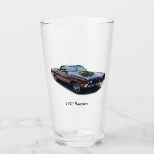 Ranchero-Glas 1970 Glas (Vorderseite)