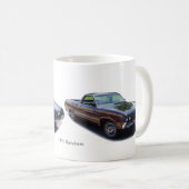 Ranchero-Tasse 1970 Kaffeetasse (VorderseiteRechts)