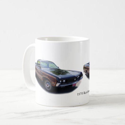 Ranchero-Tasse 1970 Kaffeetasse (Vorderseite Links)