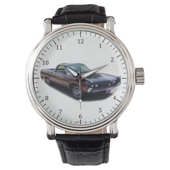 Ranchero-Uhr 1970 Armbanduhr (Vorderseite)