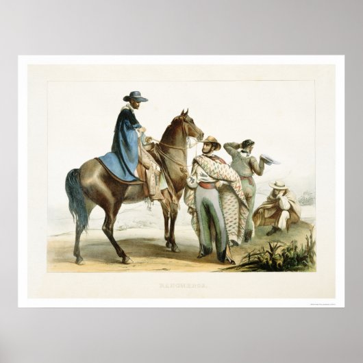 Rancheros Poster (Vorne)