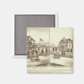 Ranches, Grangeville, Cal Magnet (Vorderseite/Rückseite)