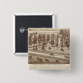 Ranches, Hanford, Cal Button (Vorne & Hinten)