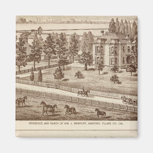 Ranches, Hanford, Cal Magnet (Vorne)