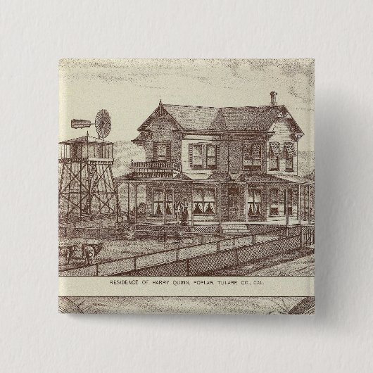 Ranches, Poplar, Cal Button (Vorderseite)