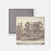 Ranches, Poplar, Cal Magnet (Vorderseite/Rückseite)
