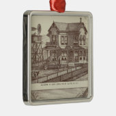 Ranches, Poplar, Cal Ornament Aus Metall (Rechts)