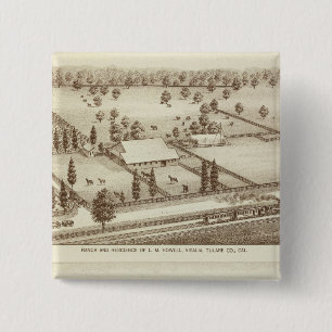 Ranches, Visalia, Cal Button