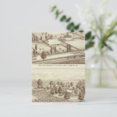 Ranches, Visalia, Cal Postkarte (Stehend Vorderseite)