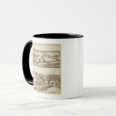 Ranches, Visalia, Cal Tasse (Vorderseite Links)