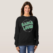 Ranchin's Farm Support Local Cattle Cows Schweine Sweatshirt (Vorne ganz)
