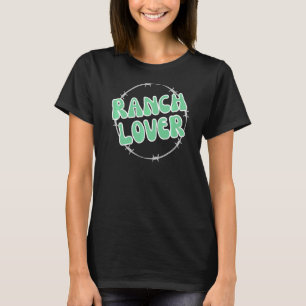 Ranchin's Farm Support Local Cattle Cows Schweine  T-Shirt