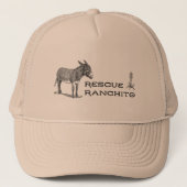Ranchito-Logo-Hut Truckerkappe (Vorderseite)