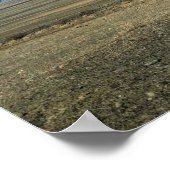 Ranchland und Gebirge, Montana Poster (Ecke)