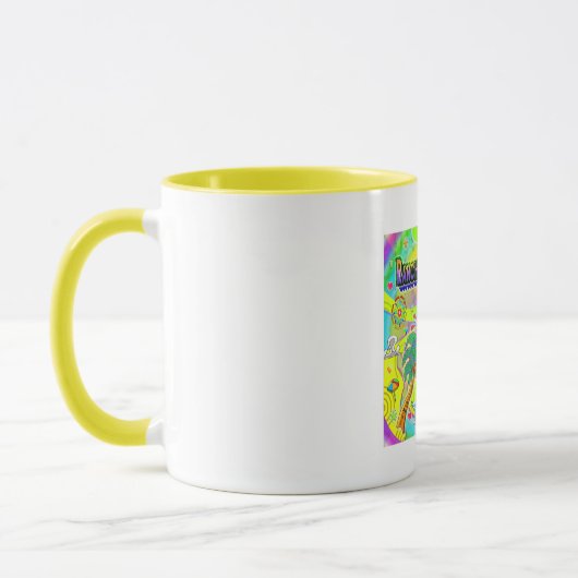 Rancho Cucamonga Mind Focus Mug Tasse (Links)