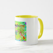 Rancho Cucamonga Mind Focus Mug Tasse (VorderseiteRechts)