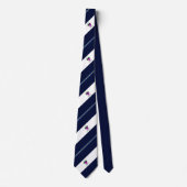 Rancho Cucinna (Kalifornien) Stadtflagge Neck Tie Krawatte (Vorderseite)