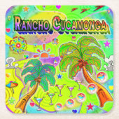 Rancho Cucinto a Mind Focus Untersetzer (Vorderseite)
