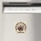 Rancho Cucwithin a California Magnet (In Situ (Geschirrspüler))