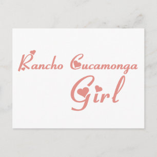 Rancho Cucwithin a Girl tee shirts Postkarte