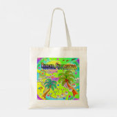 Rancho Cucwithin a Mind Focus Tote Bag Tragetasche (Rückseite)