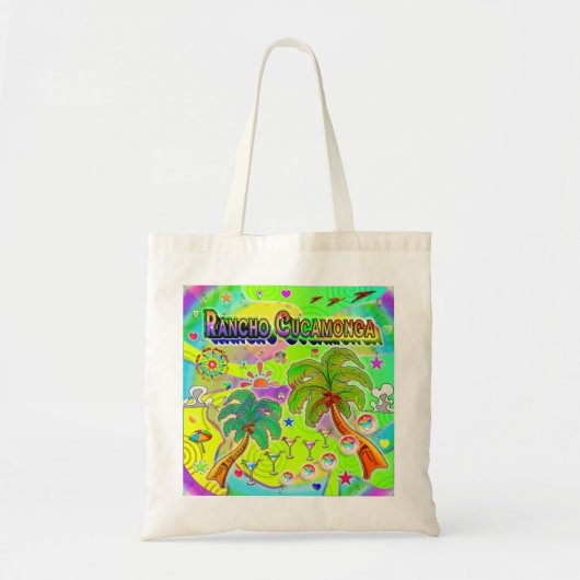 Rancho Cucwithin a Mind Focus Tote Bag Tragetasche (Vorne)