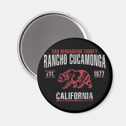 Rancho Cucwithin Magnet (Vorderseite/Rückseite)