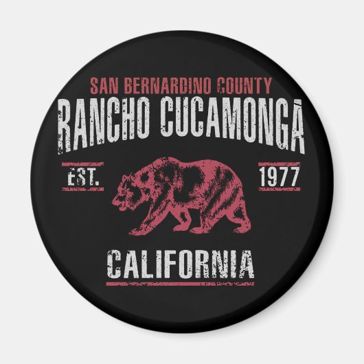 Rancho Cucwithin Magnet (Vorne)