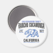 Rancho Cucwithin Magnet (Vorderseite/Rückseite)
