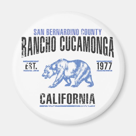 Rancho Cucwithin Magnet (Vorne)