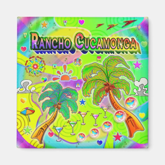 Rancho Cucwithin Mind Focus Magnet (Vorne)