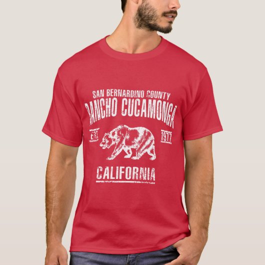 Rancho Cucwithin T-Shirt (Vorderseite)