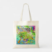 Rancho Cucwithin Timeless Melody Tote Bag Tragetasche (Rückseite)