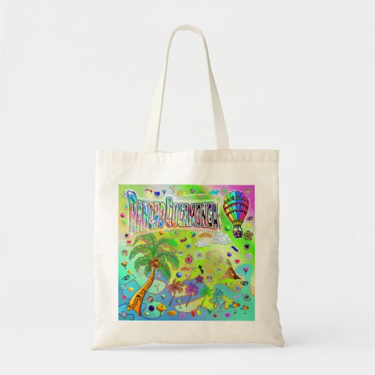 Rancho Cucwithin Timeless Melody Tote Bag Tragetasche (Vorne)