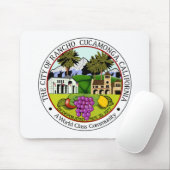 Rancho CucZIA (Kalifornien) City Siegel Mousepad (Mit Mouse)