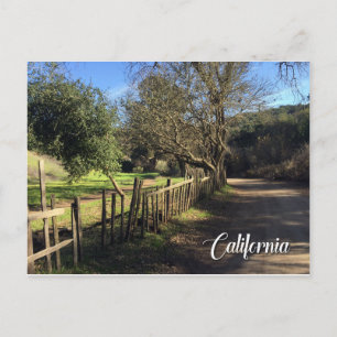 Rancho Fence View Postkarte